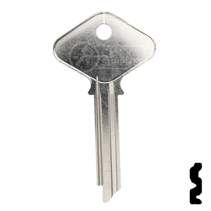 Uncut Key Blank | Yale | H998SA - Image 14