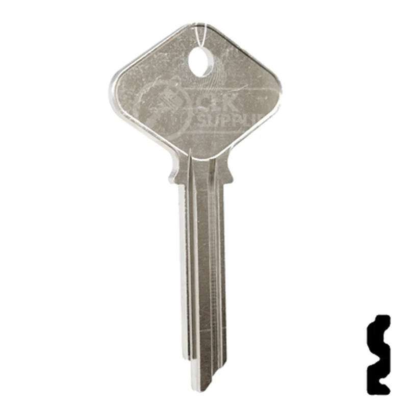 Uncut Key Blank | Yale | H998SA - Image 16
