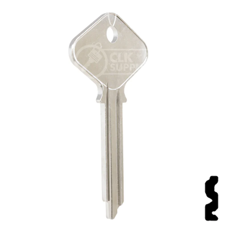 Uncut Key Blank | Yale | H998SA - Image 17