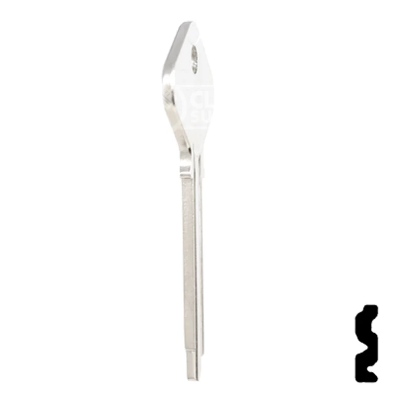 Uncut Key Blank | Yale | H998SA - Image 19