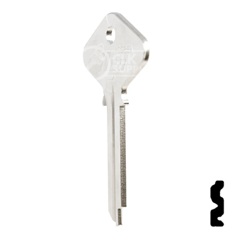 Uncut Key Blank | Yale | H998SA - Image 22