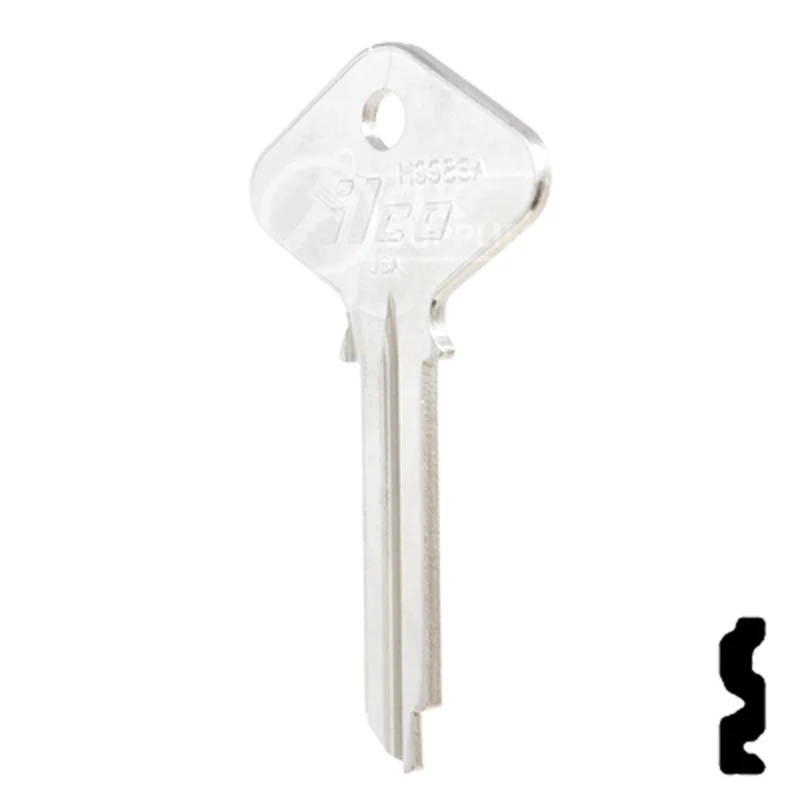 Uncut Key Blank | Yale | H998SA - Image 23