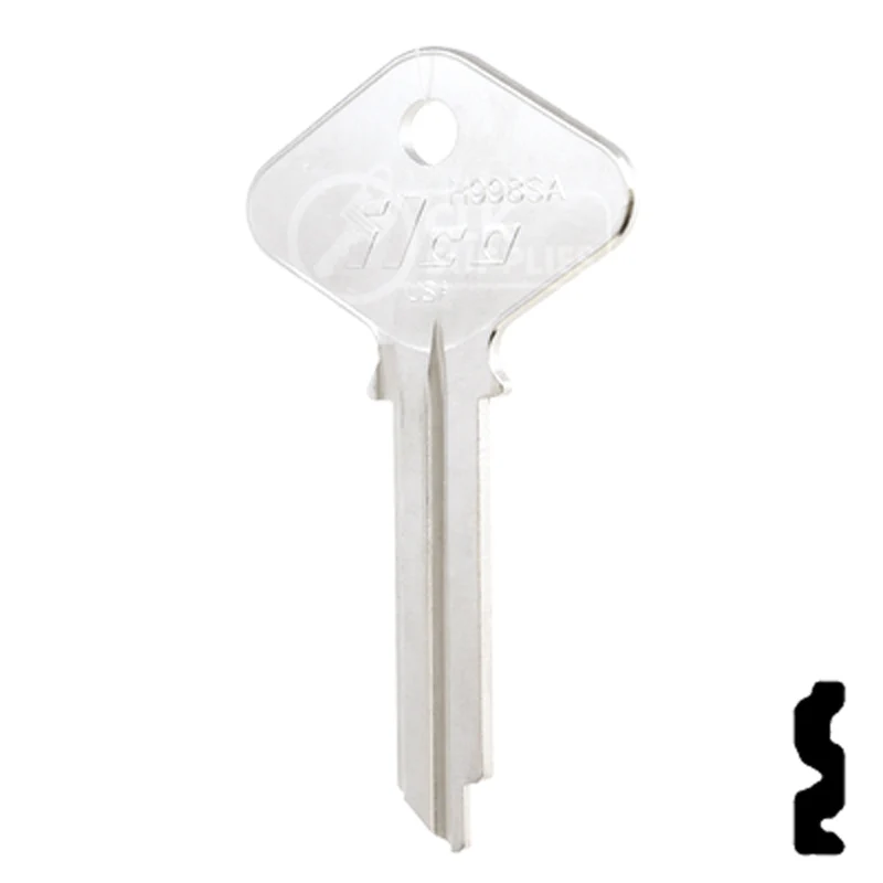 Uncut Key Blank | Yale | H998SA - Image 24