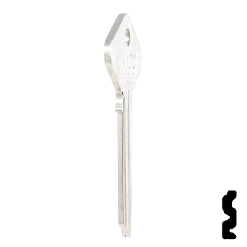 Uncut Key Blank | Yale | H998SA - Image 7