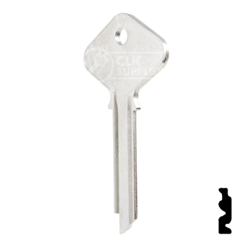 Uncut Key Blank | Yale | H998SB - Image 10