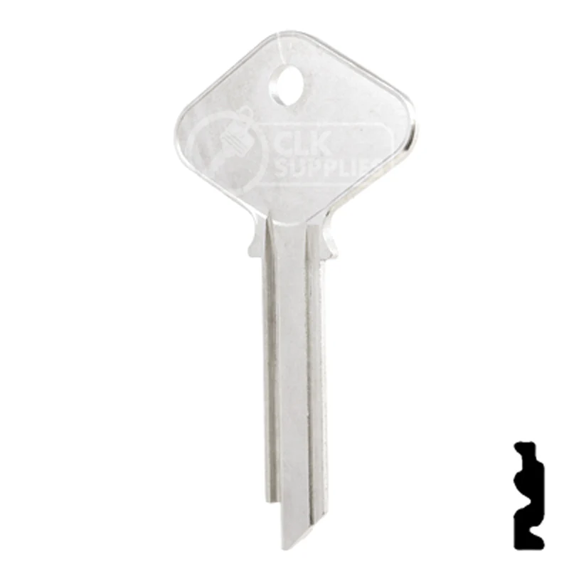Uncut Key Blank | Yale | H998SB - Image 11
