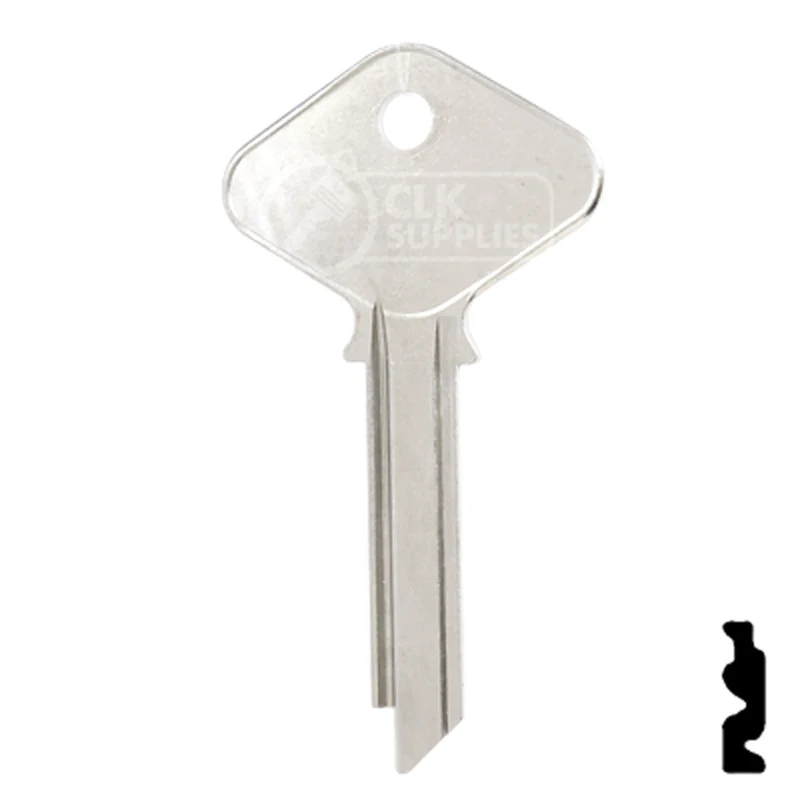 Uncut Key Blank | Yale | H998SB - Image 12