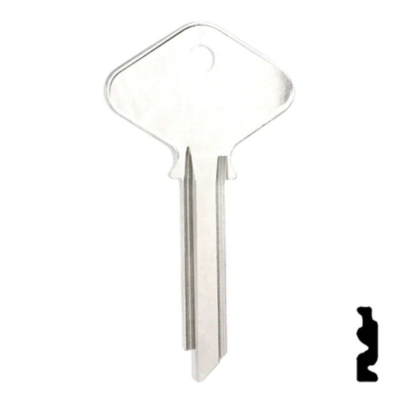Uncut Key Blank | Yale | H998SB - Image 14