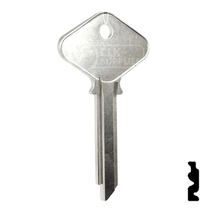 Uncut Key Blank | Yale | H998SB - Image 15