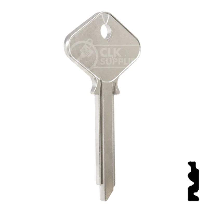 Uncut Key Blank | Yale | H998SB - Image 16