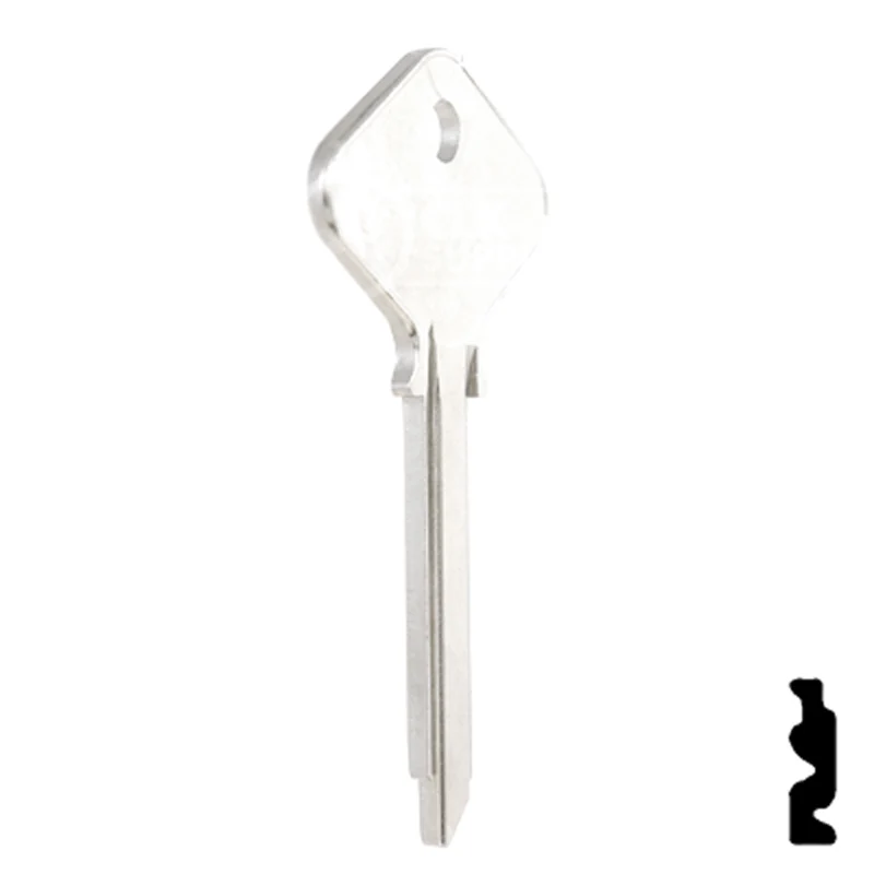Uncut Key Blank | Yale | H998SB - Image 17