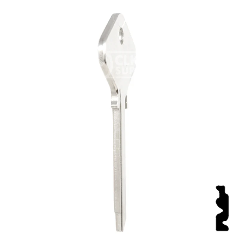 Uncut Key Blank | Yale | H998SB - Image 18