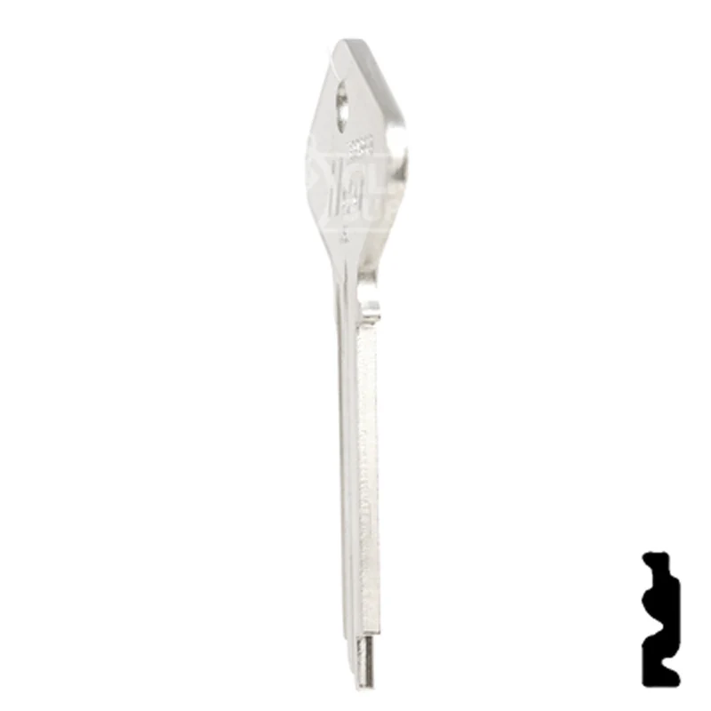 Uncut Key Blank | Yale | H998SB - Image 20