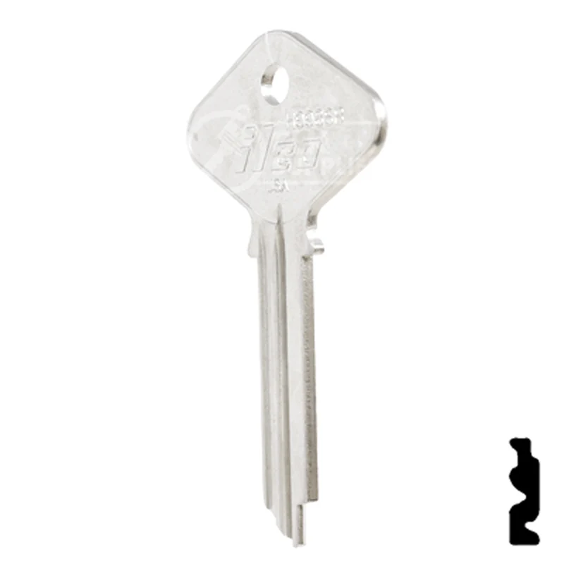 Uncut Key Blank | Yale | H998SB - Image 22