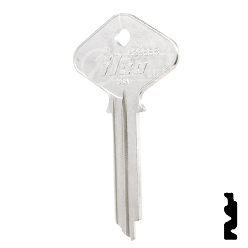 Uncut Key Blank | Yale | H998SB - Image 23