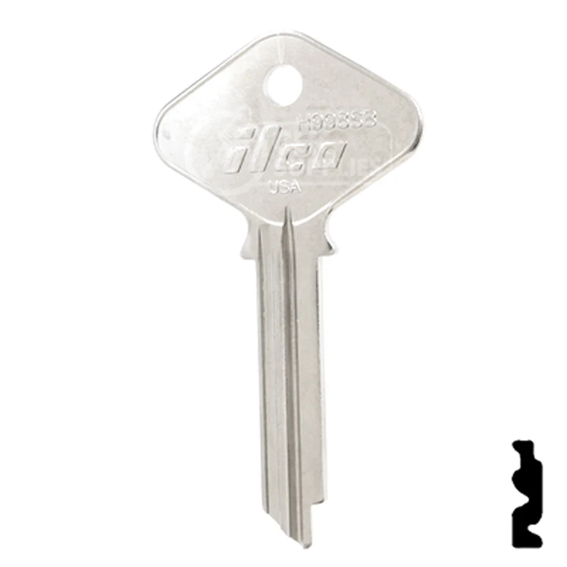 Uncut Key Blank | Yale | H998SB - Image 24