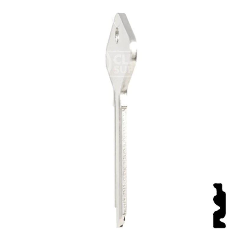 Uncut Key Blank | Yale | H998SB - Image 8