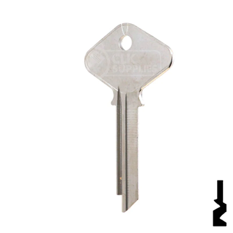 Uncut Key Blank | Yale | H998SMK - Image 11
