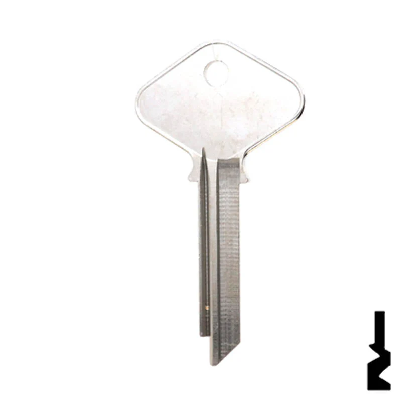 Uncut Key Blank | Yale | H998SMK - Image 12