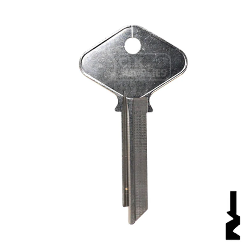 Uncut Key Blank | Yale | H998SMK - Image 13