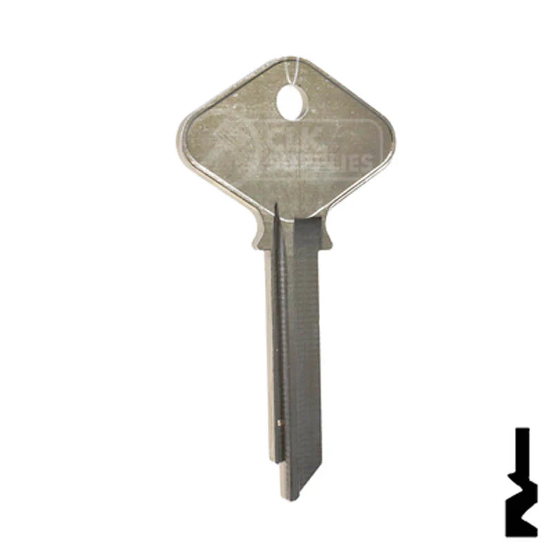 Uncut Key Blank | Yale | H998SMK - Image 15