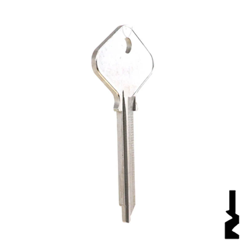 Uncut Key Blank | Yale | H998SMK - Image 17