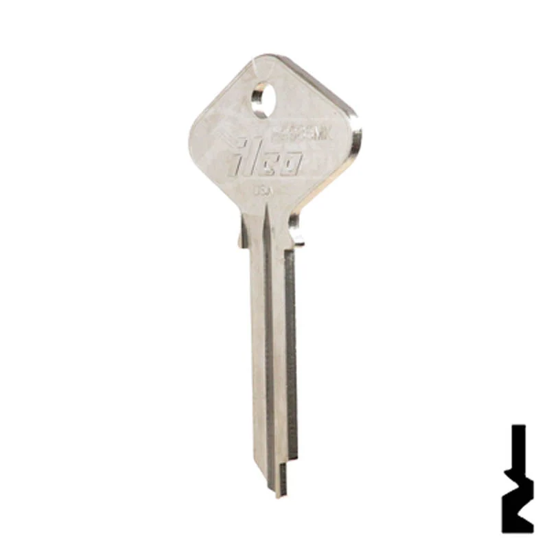 Uncut Key Blank | Yale | H998SMK - Image 22
