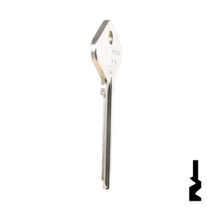 Uncut Key Blank | Yale | H998SMK - Image 6