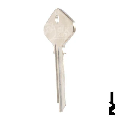 Uncut Key Blank | Yale | H998TMK - Image 10