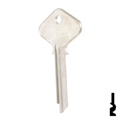 Uncut Key Blank | Yale | H998TMK - Image 11