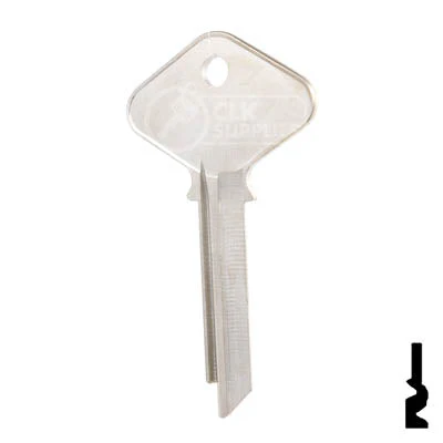 Uncut Key Blank | Yale | H998TMK - Image 12