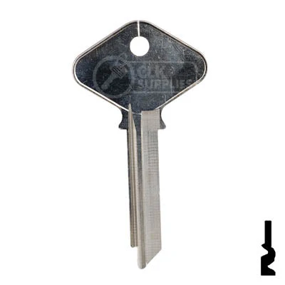 Uncut Key Blank | Yale | H998TMK - Image 14