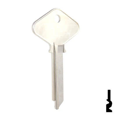 Uncut Key Blank | Yale | H998TMK - Image 16