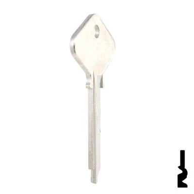Uncut Key Blank | Yale | H998TMK - Image 18