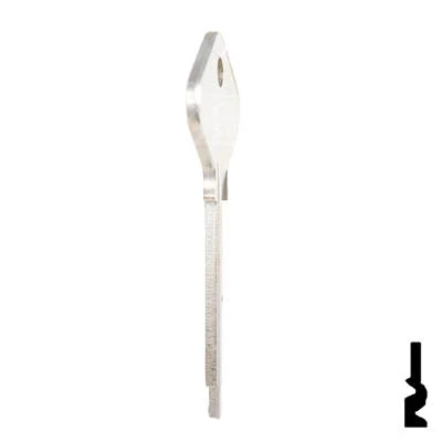 Uncut Key Blank | Yale | H998TMK - Image 19