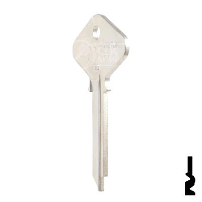 Uncut Key Blank | Yale | H998TMK - Image 22
