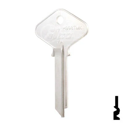 Uncut Key Blank | Yale | H998TMK - Image 24