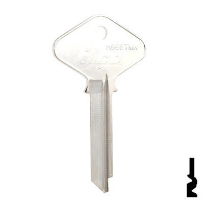 Uncut Key Blank | Yale | H998TMK - Image 3