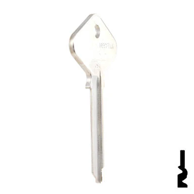 Uncut Key Blank | Yale | H998TMK - Image 6