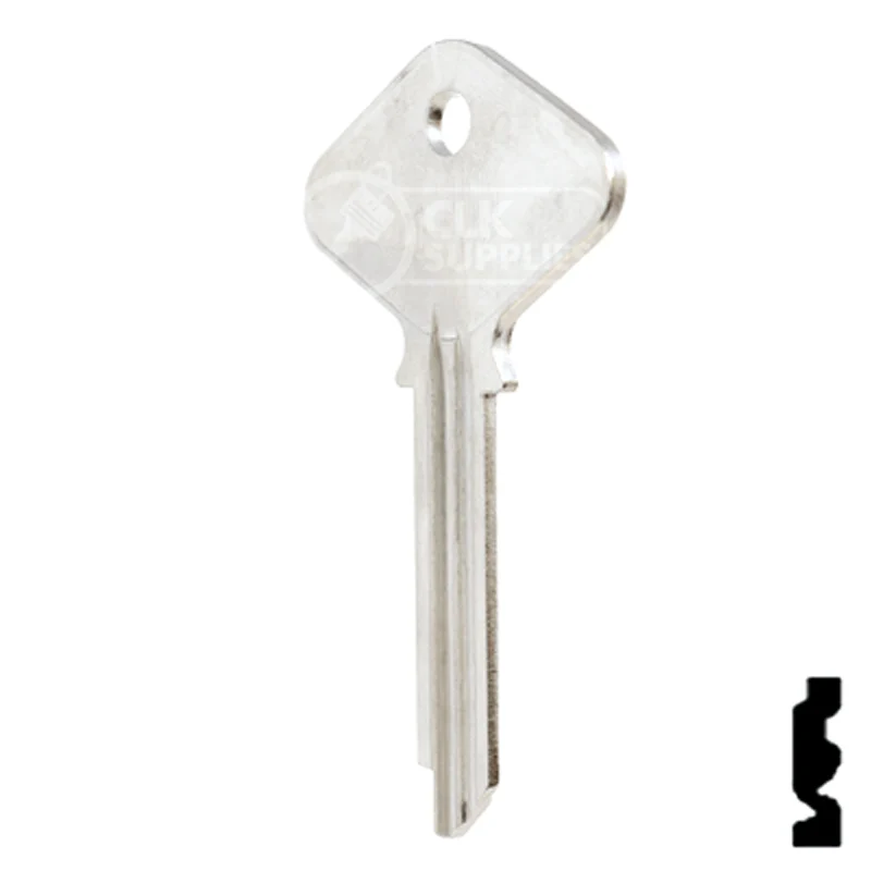 Uncut Key Blank | Yale | H998ZB - Image 10