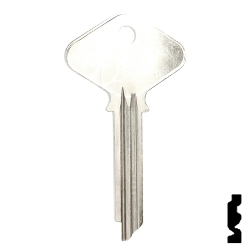 Uncut Key Blank | Yale | H998ZB - Image 14