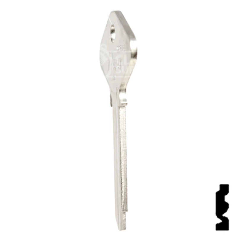 Uncut Key Blank | Yale | H998ZB - Image 20