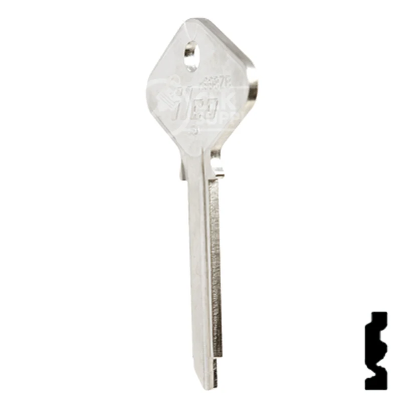 Uncut Key Blank | Yale | H998ZB - Image 21