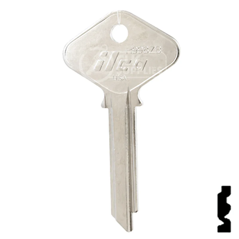 Uncut Key Blank | Yale | H998ZB - Image 24