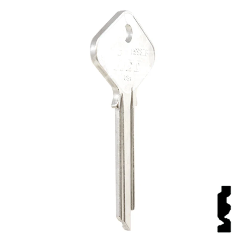 Uncut Key Blank | Yale | H998ZB - Image 5
