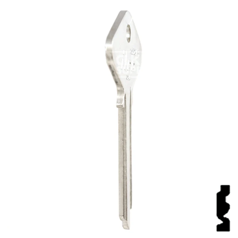 Uncut Key Blank | Yale | H998ZB - Image 6
