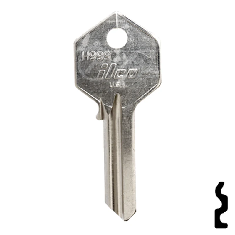 Uncut Key Blank | Yale | H999