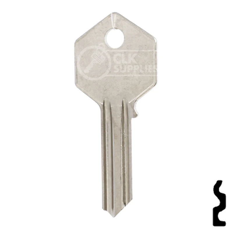 Uncut Key Blank | Yale | H999 - Image 12