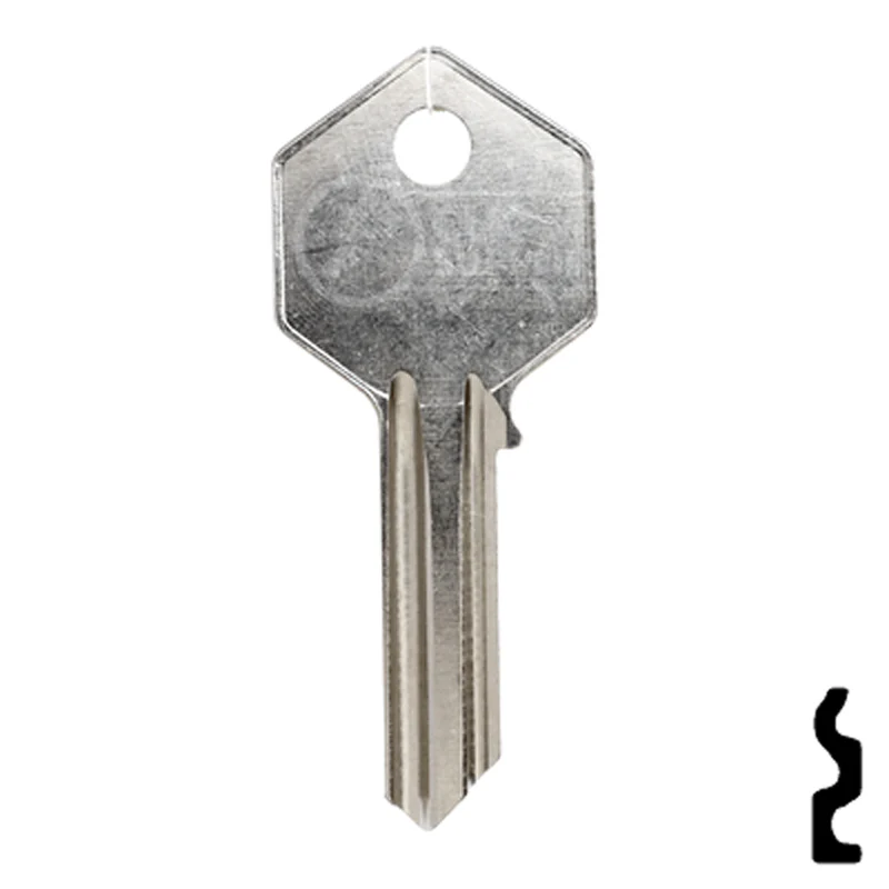 Uncut Key Blank | Yale | H999 - Image 13