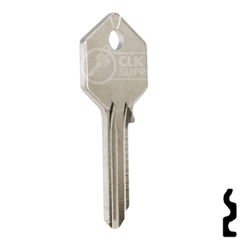 Uncut Key Blank | Yale | H999 - Image 16